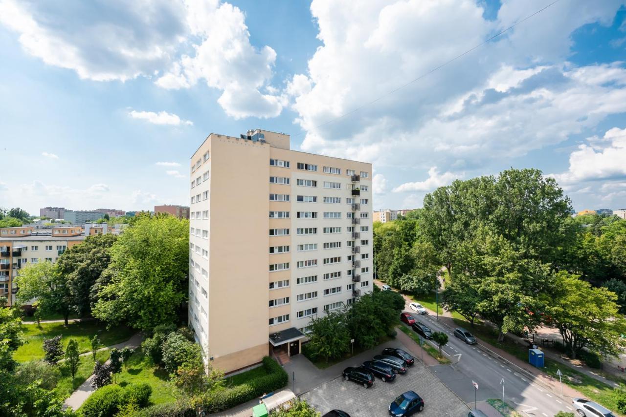 Uniwersytet Medyczny Park Studio Warschau Exterior foto